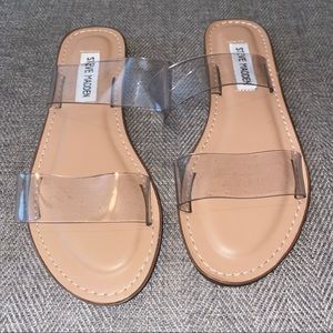 Clear Strap Sandals